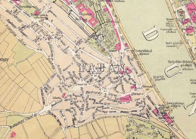Illustration for article titled Falu a városban – nyolcvan éve kezdték meg a Tabán bontását